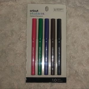 Cricut Infusible Ink Pens 5 Pack
